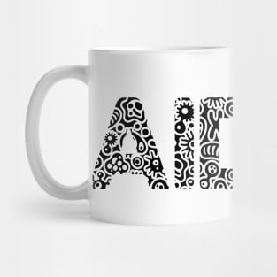 AIDEN NAME Mug